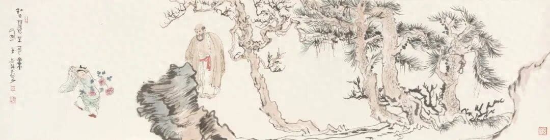 画家王赫赫：于微尘见大道