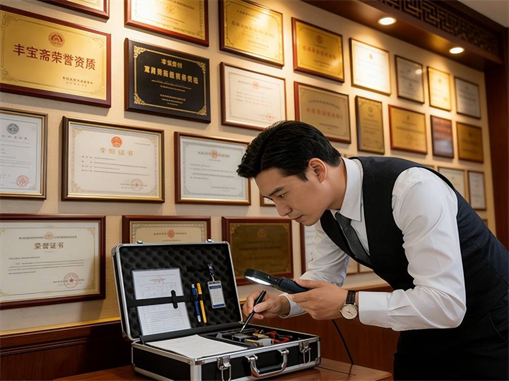 谁懂啊！卖祖传字画不用跑，丰宝斋上门回收，耐心沟通超贴心