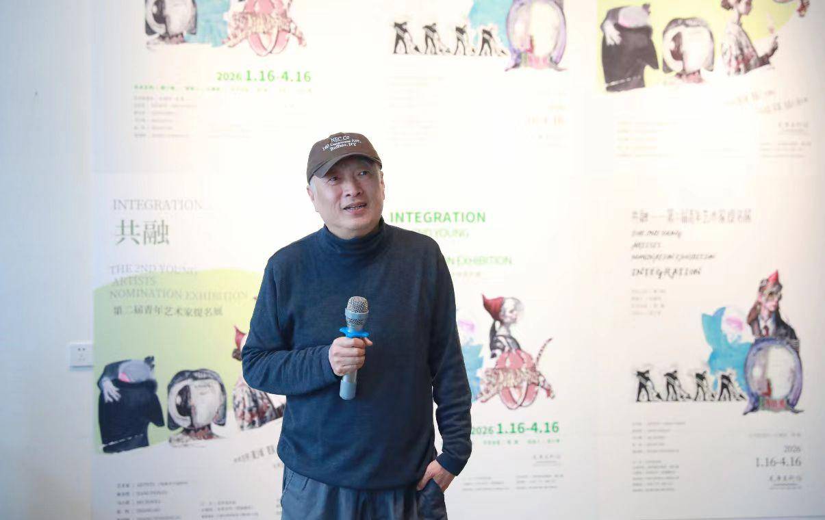 没有流派只有赤诚 瓦库第二届青年艺术家提名展开幕式举行