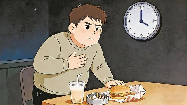 95后小伙突发心梗，心血管狭窄达99%！医生提醒→