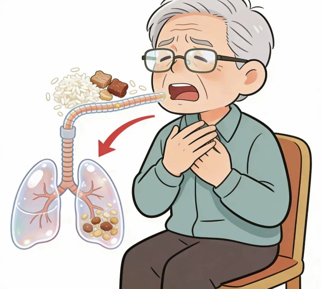 【汤医科普】守住“食”刻安全：一份给老年人的防误吸全面指南
