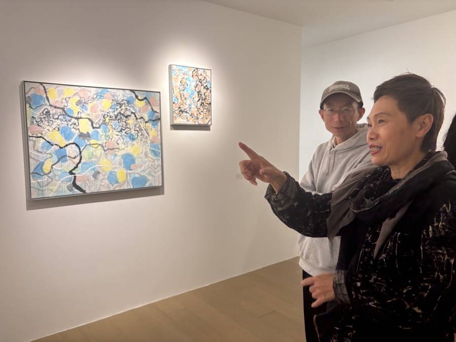 艺术家笔下的中国古典艺术赋予“白盒子”以生机