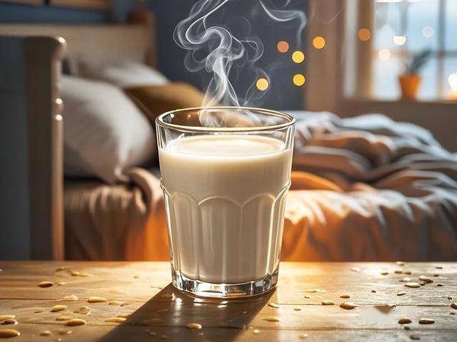 三百位营养师提醒：睡前喝牛奶对睡眠的影响，建议花两分钟了解