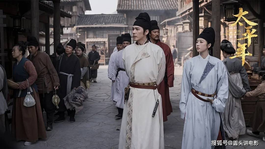 原创            当前很火的五部电视剧，《成何体统》只能排第三，你在追哪一部？