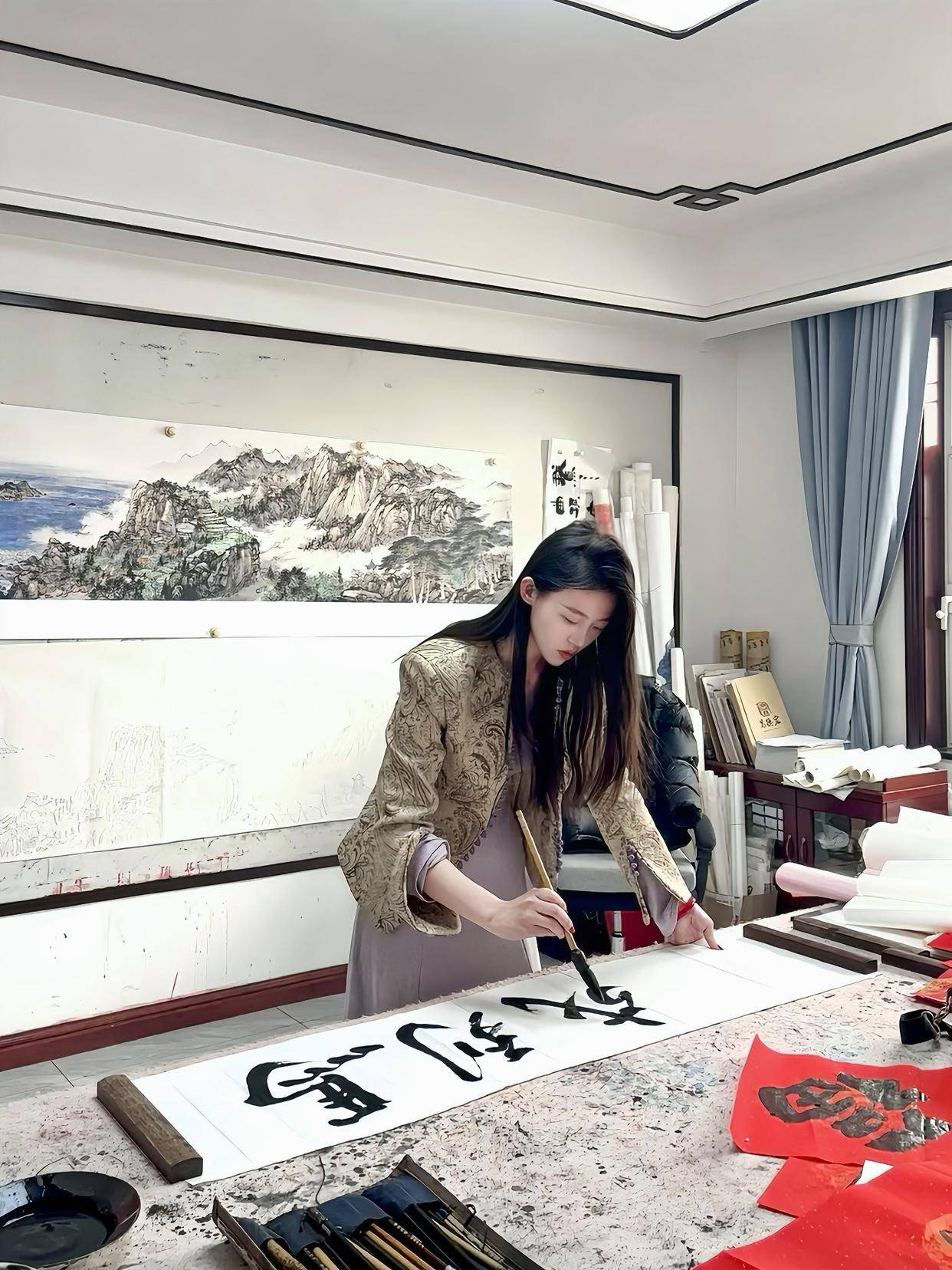 翰墨青春 书韵流长——记青年书法家王昱臻