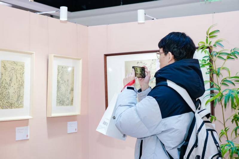 春节长假来海淀魏公·芳华里，观红楼梦绘画作品展吧