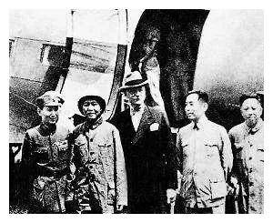 原创            造访反共头目陈立夫——重庆谈判期间毛主席的语言魅力1