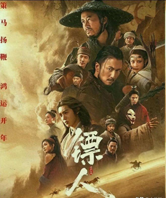 原创            《镖人》谢霆锋带2人进组，别人上综艺说场面话，他还真言出必行