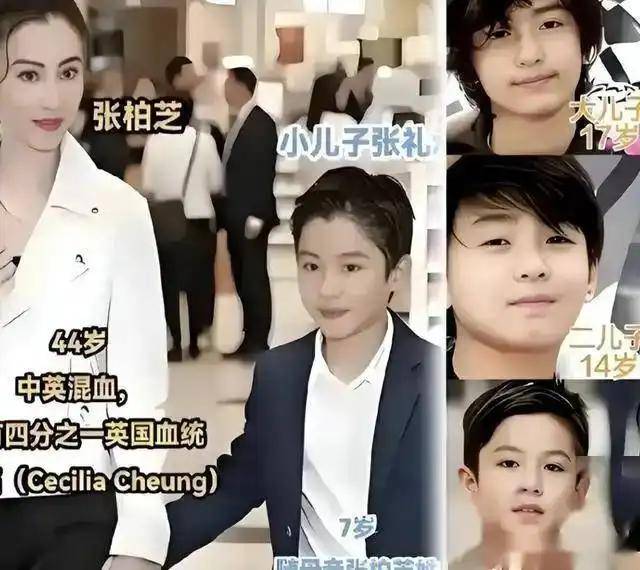 原创            张柏芝小儿子露面，意外一幕出现，孩子生父话题再次被扯出