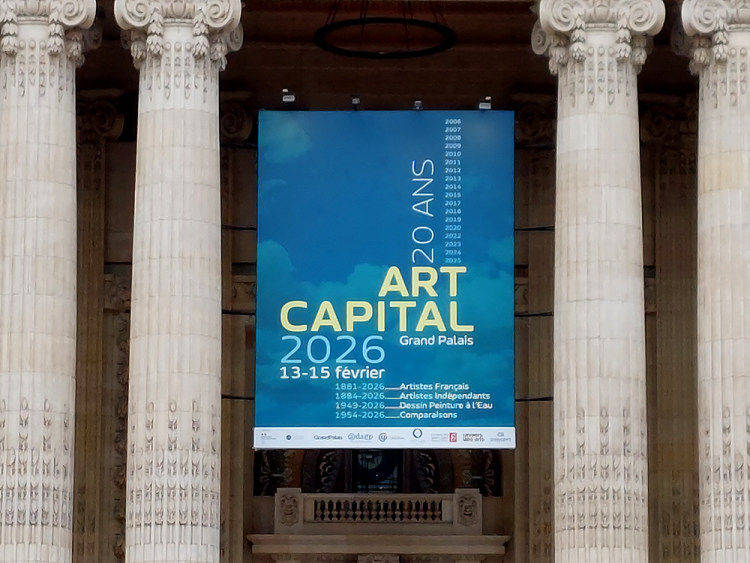 马年看“马”：重庆籍艺术家傅文俊携《白马非马》亮相巴黎大皇宫