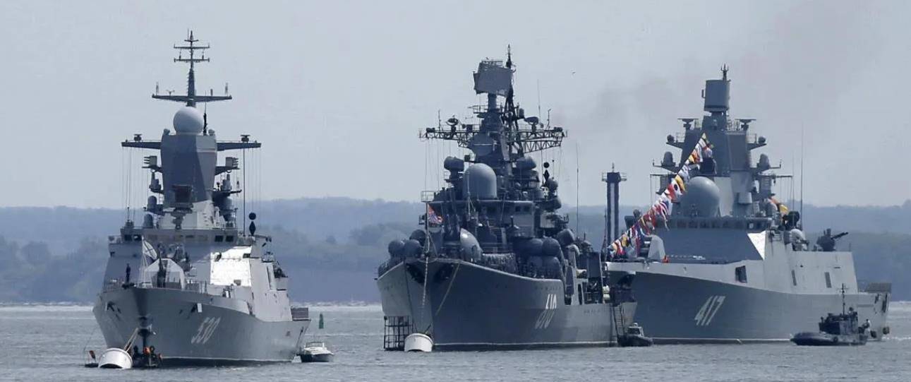 原创            俄黑海舰队，为何出不了黑海？土耳其：伊斯坦布尔在我手里