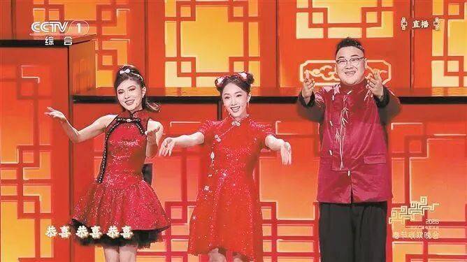 福建姑娘李炜铃，亮相央视春晚舞台！