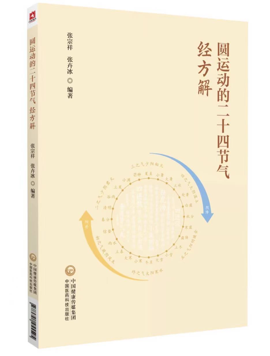 张宗祥老师最新力作：圆运动的二十四节气经方解