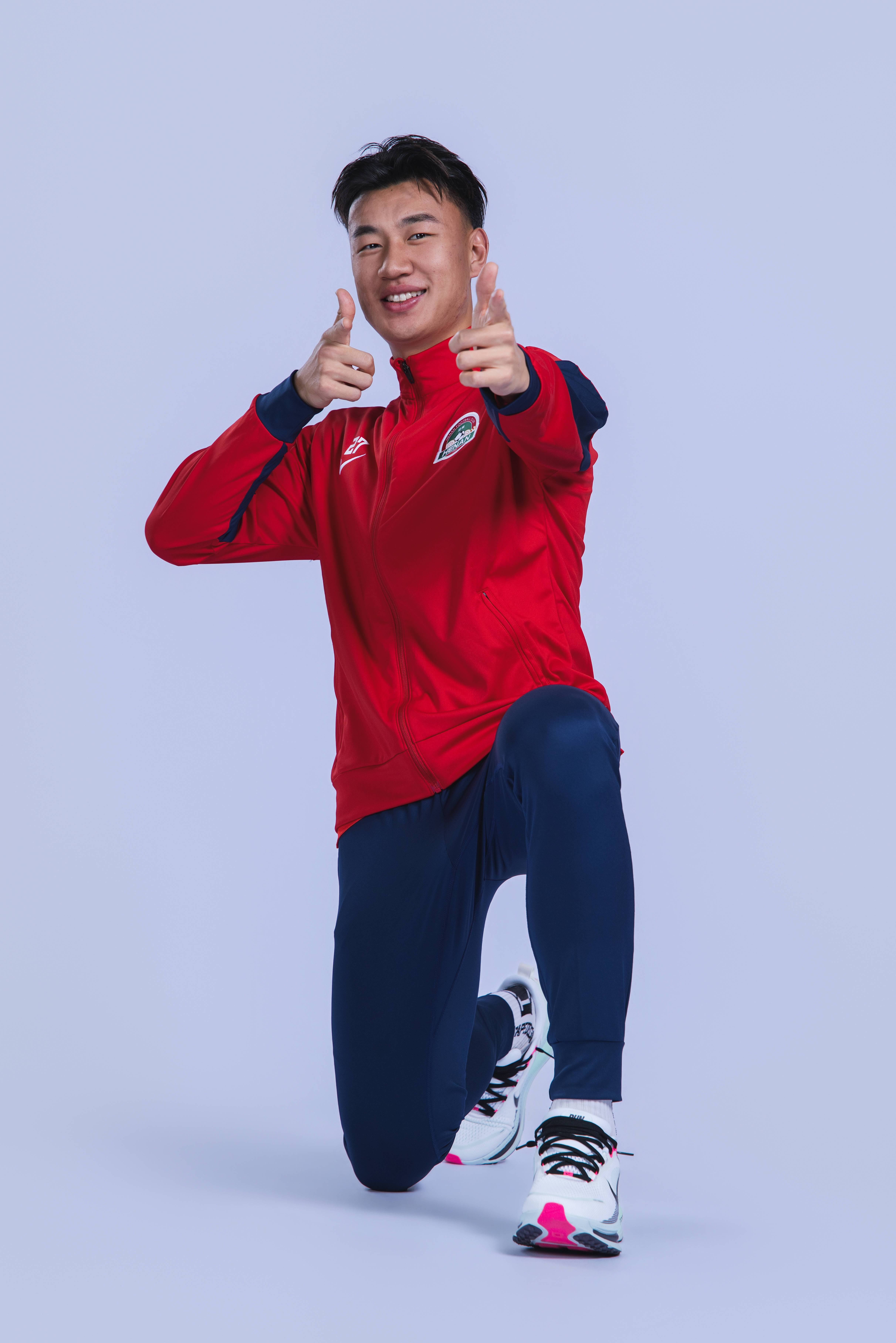 2026中超联赛官方标准照：河南俱乐部创意写真