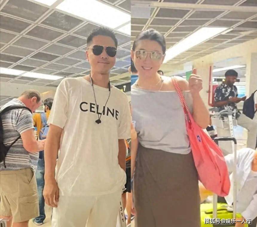 原创            46岁王雷一家四口普吉岛过年，李小萌素颜微胖却更美，儿子虎头虎脑超吸粉