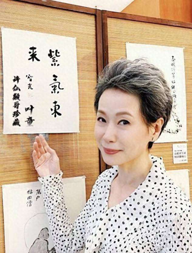 原创            叶童：优雅诠释自然老去的从容