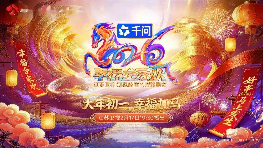 骐骥开道万象新——《2026江苏卫视ai荔枝春晚》的“苏式”品格