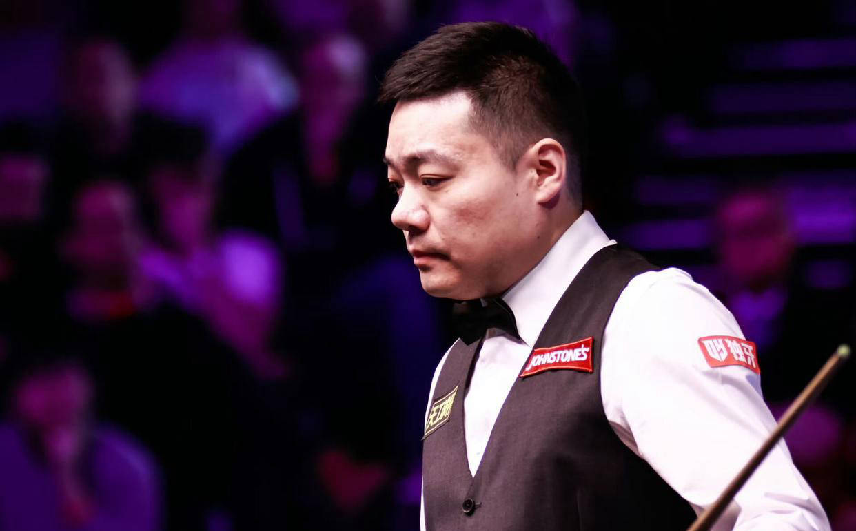 原创            斯诺克再掀冷风波！种子选手丁俊晖遭中国名将傅家俊淘汰，赛后被批毫无斗志