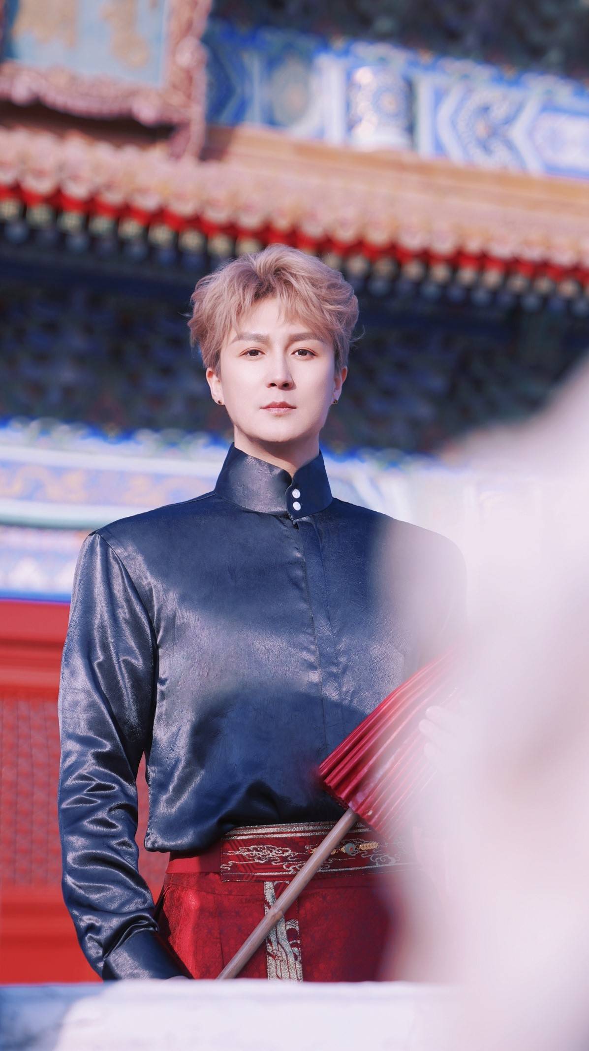 国潮新声贺新春 章磊故宫新年写真演绎中式美学新范式