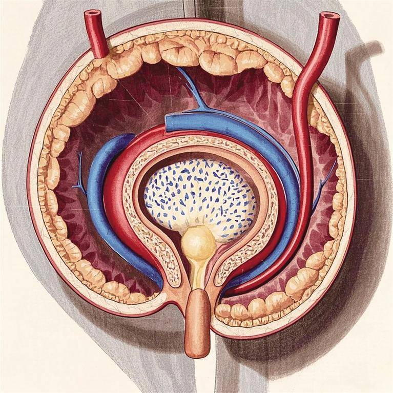 膀胱的构造与功能看过来