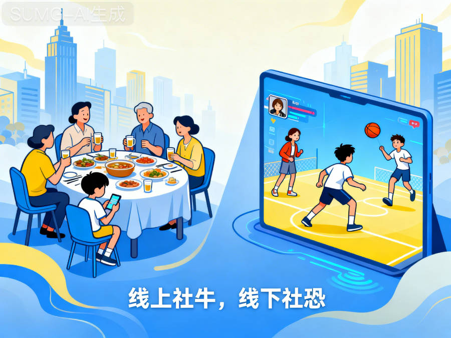 线上社牛，现实社恐？开学前，孩子的这剂“手机收心药”请收好