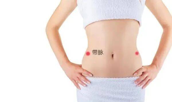 带脉的位置，带脉减肥法你知道吗？