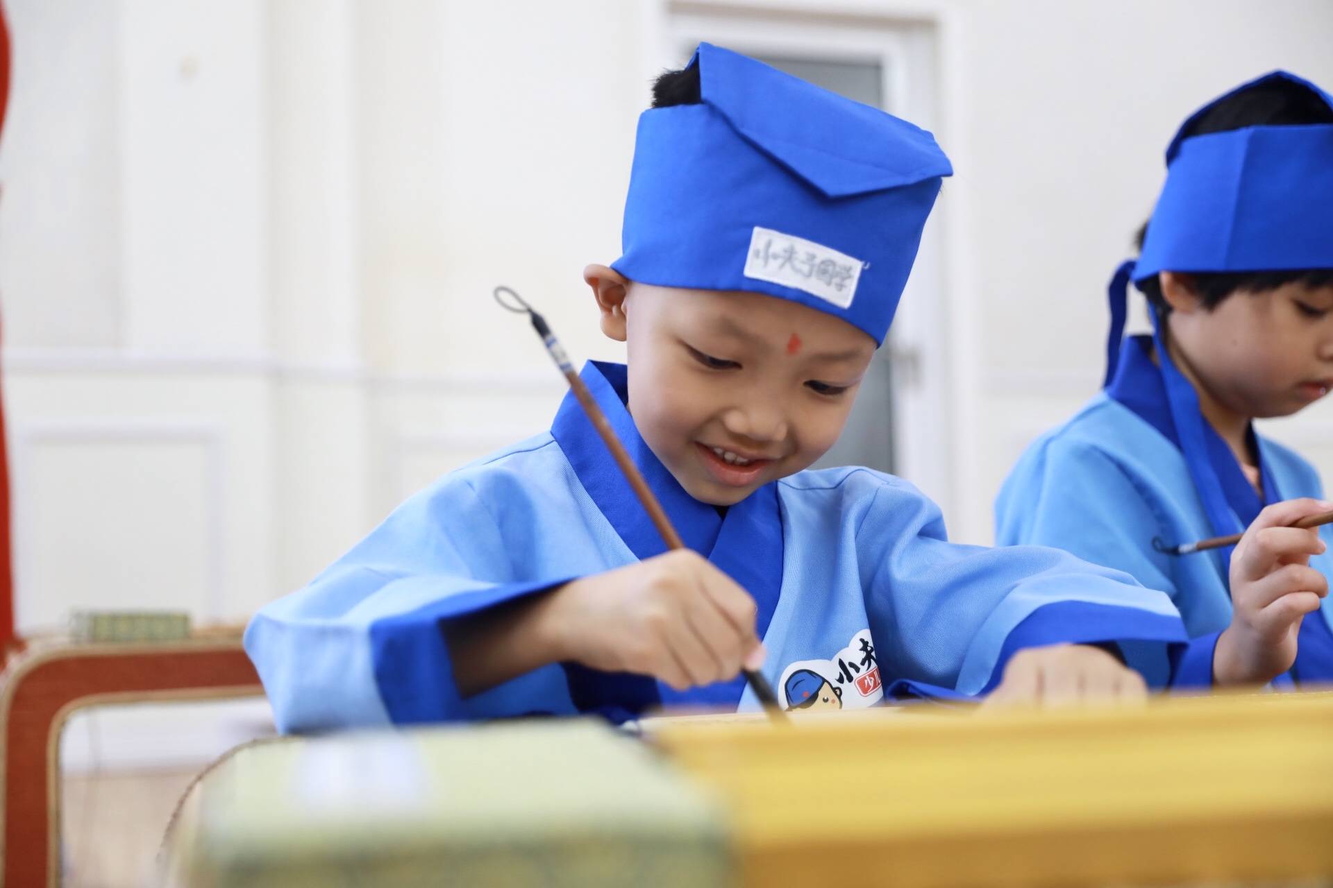 小夫子书法馆：以精研课程，领航书法教育加盟新征程！