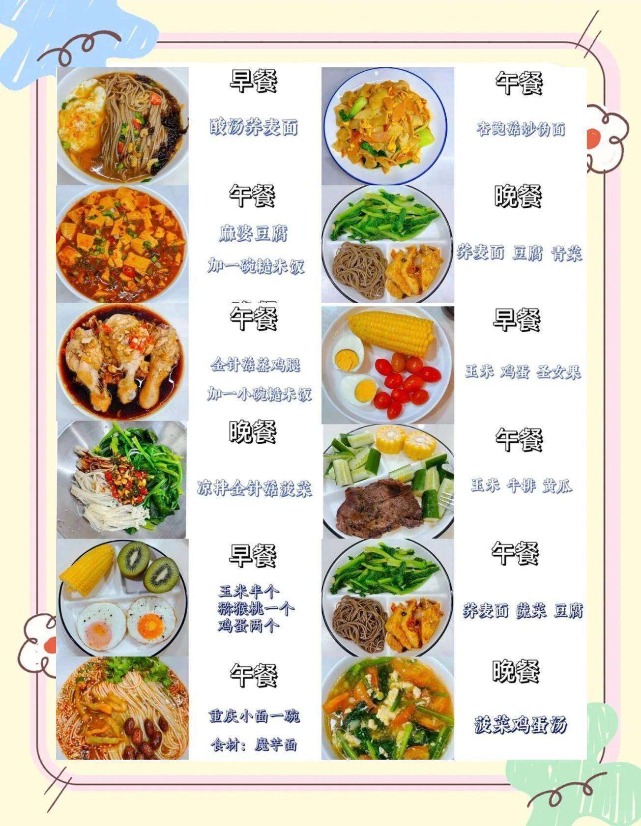 原创            沙溢减脂vlog公开！7天瘦5斤的13道家常菜谱，简单到不敢信