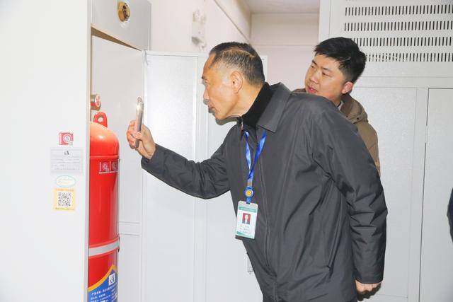 娄底市第二人民医院开展春节前行政大查房 全力保障节期安全