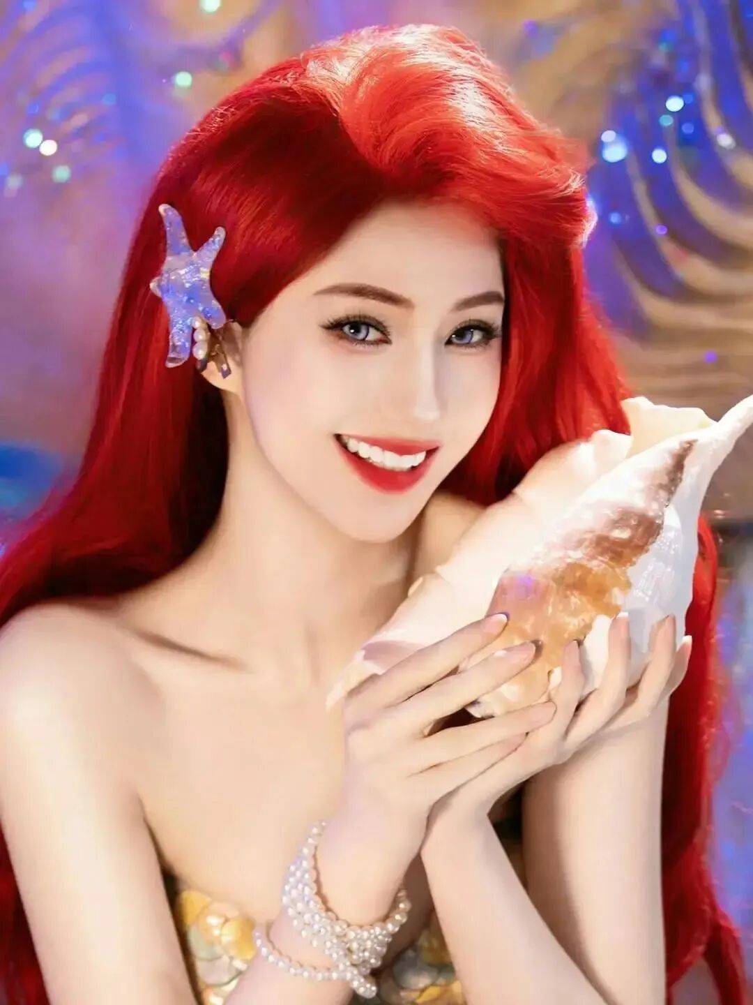 3D女神蓝心妍靓丽写真美爆了！凹凸有致火辣身材性感妖艳