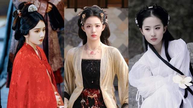 原创            赵露思虞书欣没古韵？ 9位「天选古装脸」女星！ 《成何体统》王楚然美，这位天选古人