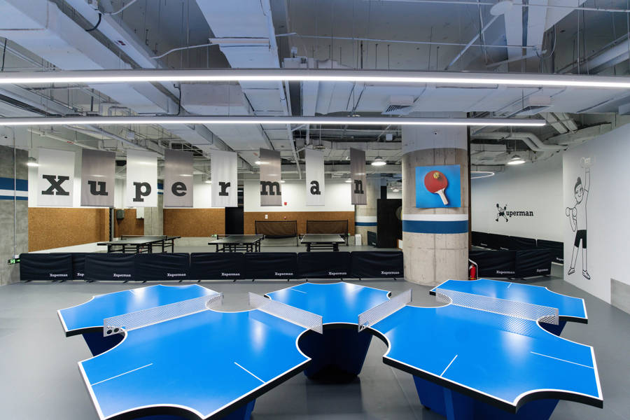 当法国先锋艺术遇上人民艺术家：Xuperman演绎“艺术乒乓”