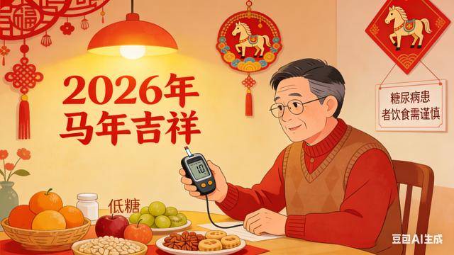 马年春节健康指南㊷｜控糖全攻略，助您吃好喝好血糖稳