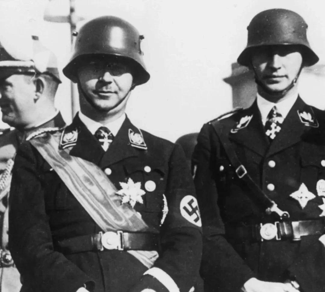 原创            盖世太保绝密档案—海德里希与希姆莱，究竟谁是犹太人？