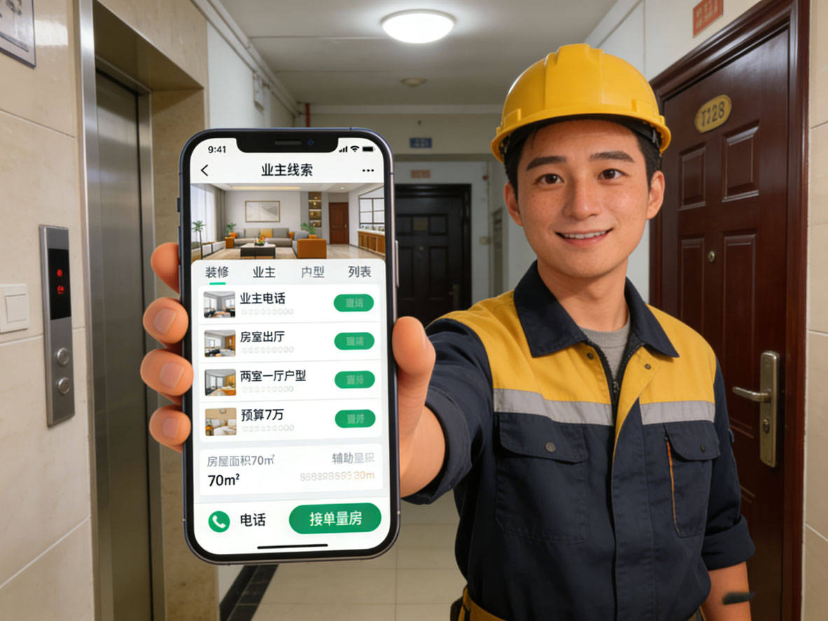 全屋定制木工找活：柜体吊顶接单平台推荐