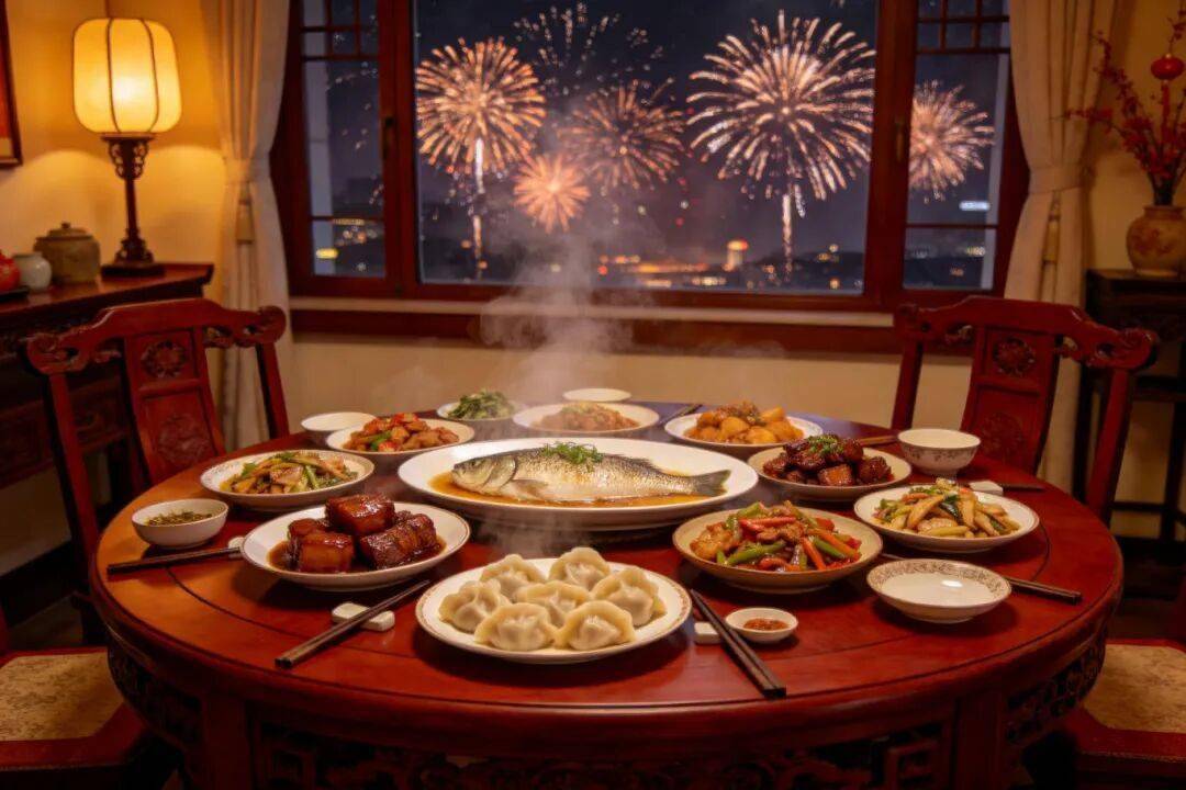 【首都除夕 护卫健康】春节怎么吃？千年饮食智慧教你健康过大年