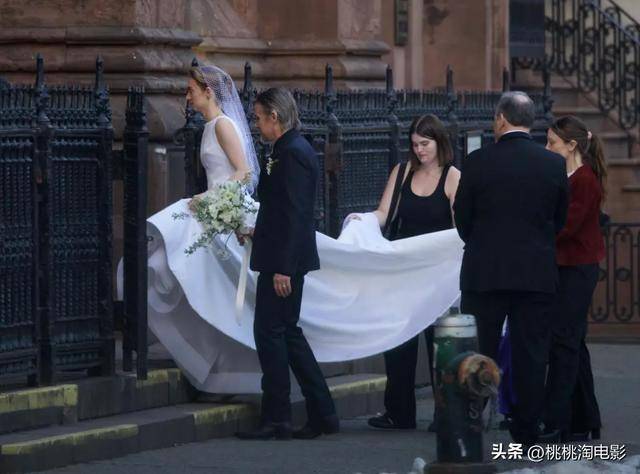 好莱坞最强“星二代”大婚，这排面也是没谁了！