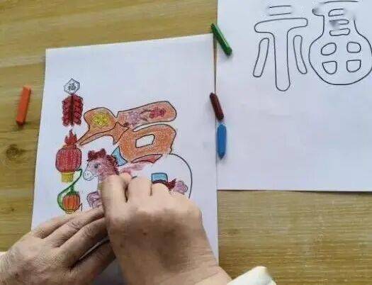 绘画治疗 | 绘马纳福，艺启新生——2026新春康复绘画治疗活动纪实