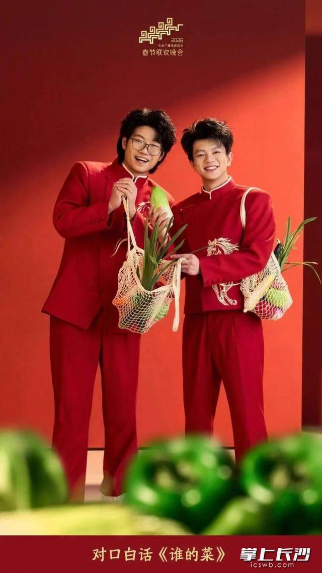 原创            马年春晚没相声？长沙徐浩伦、谭湘文也精彩