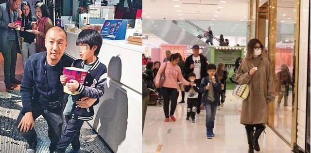 原创            陈慧琳全家新年合照曝光：16岁儿子帅气逼人，引发热议！