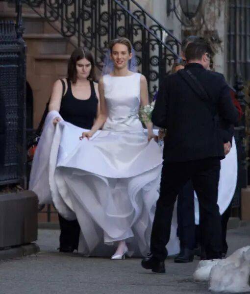 好莱坞最强“星二代”大婚！现场过于闪亮