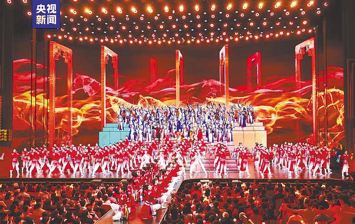 湖北演员 添彩央视春晚