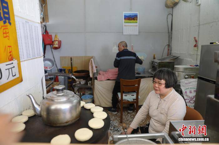台湾写真：台北寻“杠子头”，咬一口“硬邦邦”的乡愁