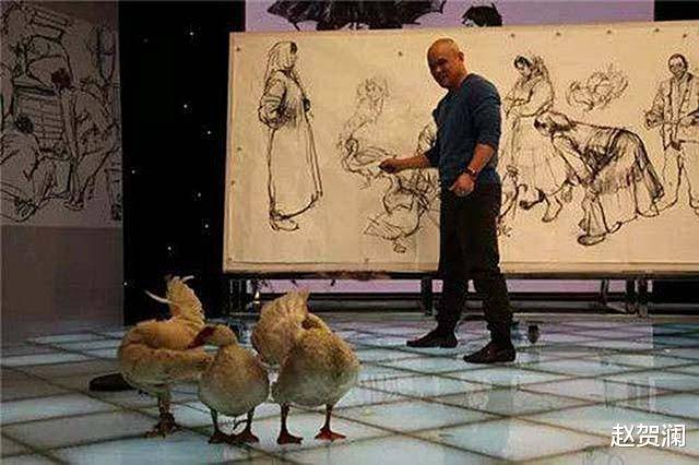 画家跑去当和尚，15年后前妻找上门：儿需要你！还俗一画卖1173万