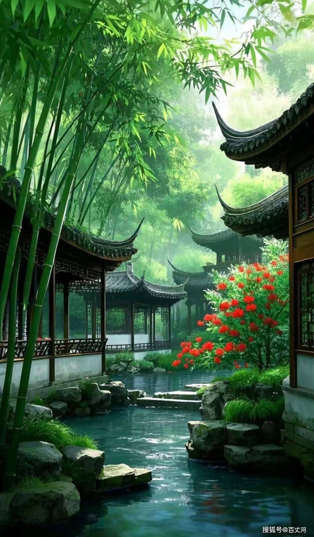 【古诗词鉴赏】南唐词人李煜《渔父·浪花有意千重雪 》词赏析