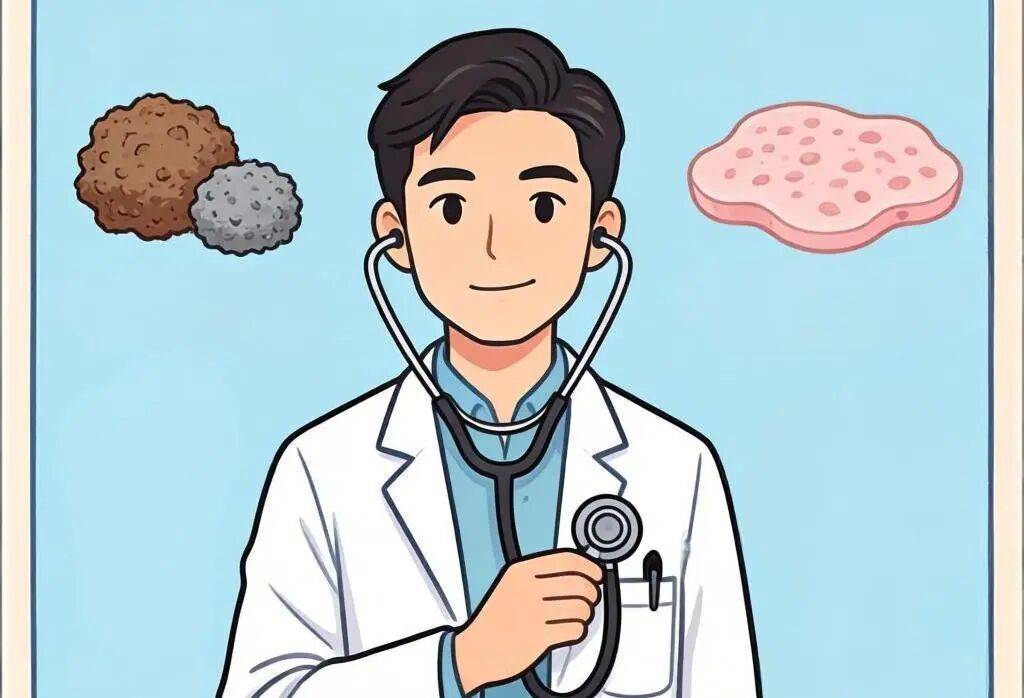 一文带您了解4种常见的病毒疣