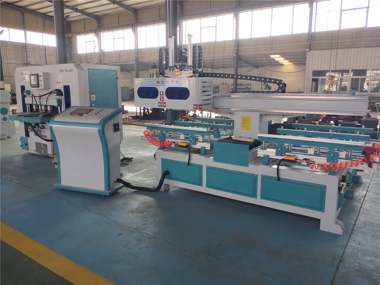 打眼机气动 木工开槽机切割超平整