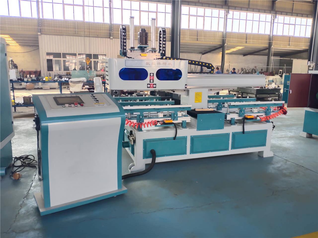 自动小型打孔机 木工打孔机真是先进