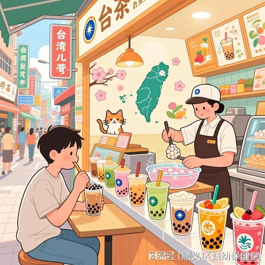 喝奶茶为何能成瘾？