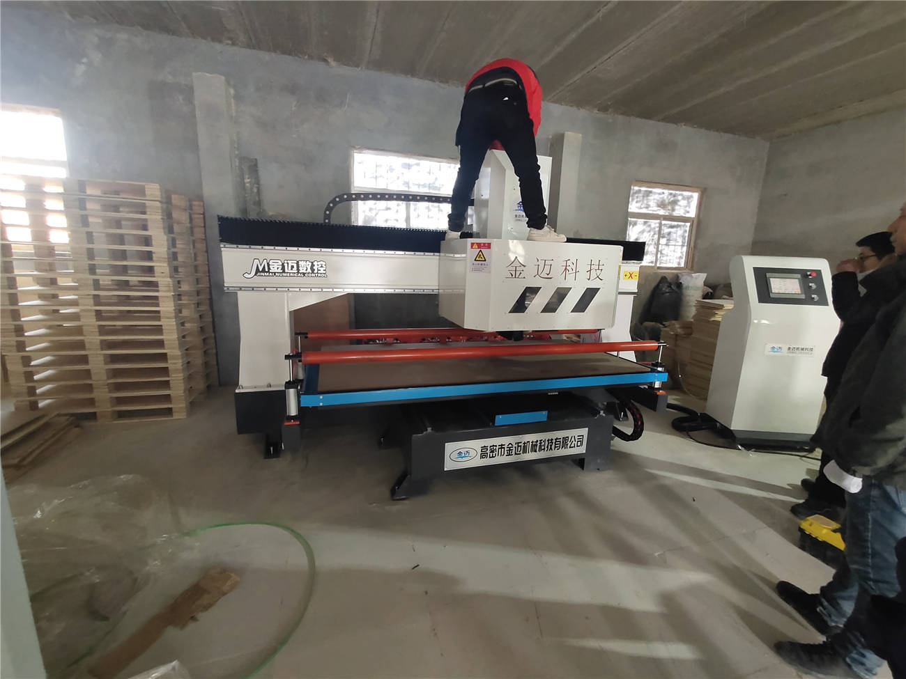 木工数控裁板机 密度板机产能节节高